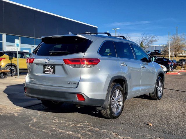 2017 Toyota Highlander XLE