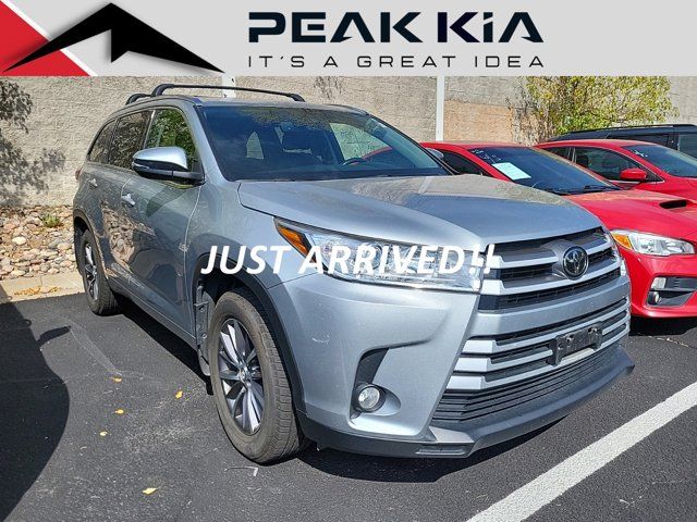 2017 Toyota Highlander XLE