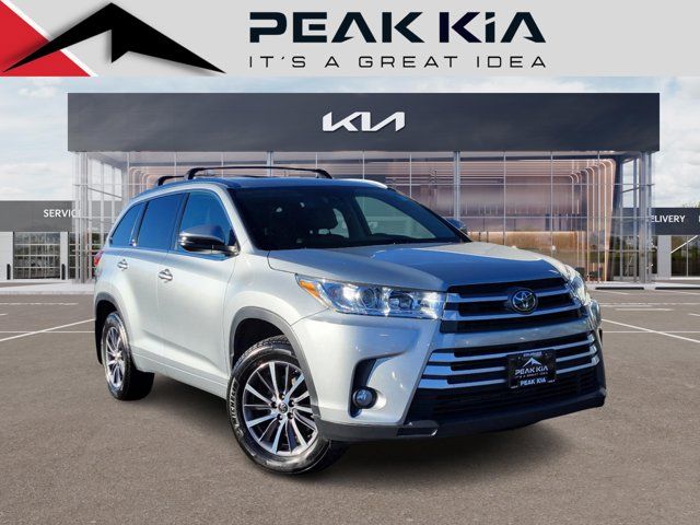 2017 Toyota Highlander XLE