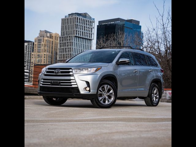 2017 Toyota Highlander XLE