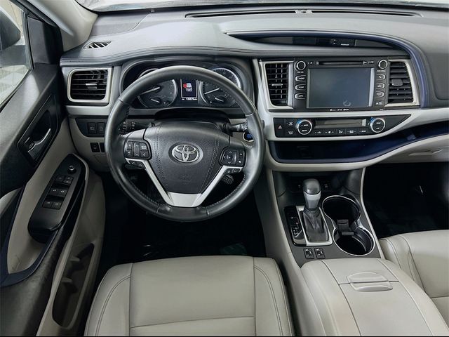 2017 Toyota Highlander XLE