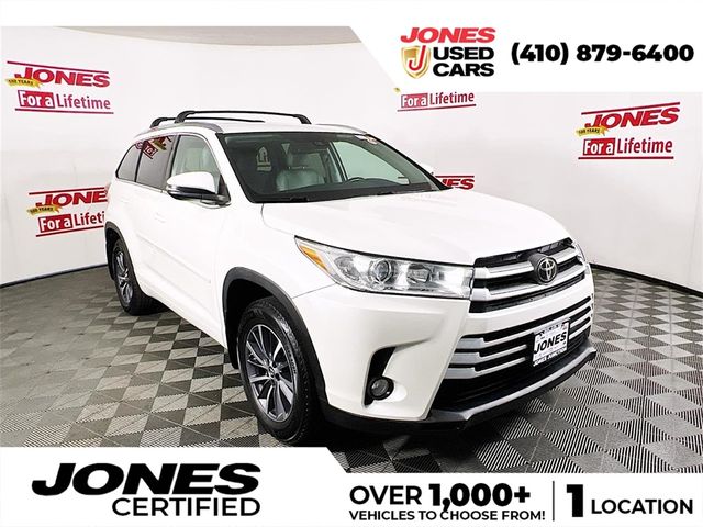 2017 Toyota Highlander XLE