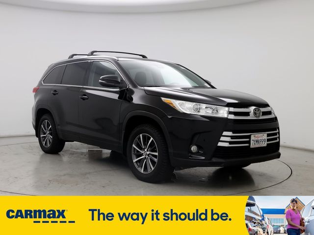 2017 Toyota Highlander XLE