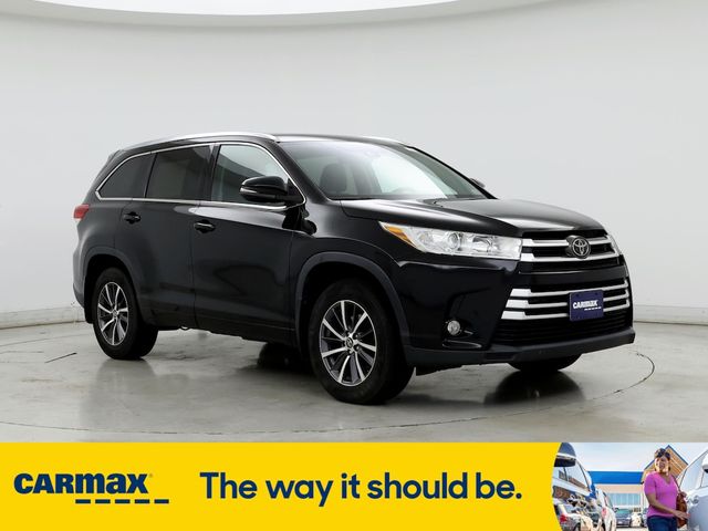 2017 Toyota Highlander XLE