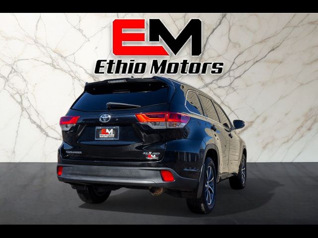 2017 Toyota Highlander XLE