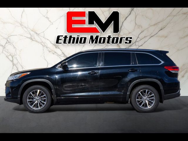 2017 Toyota Highlander XLE