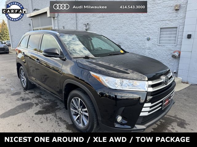 2017 Toyota Highlander XLE