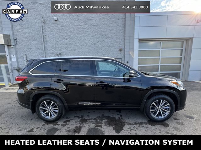 2017 Toyota Highlander XLE