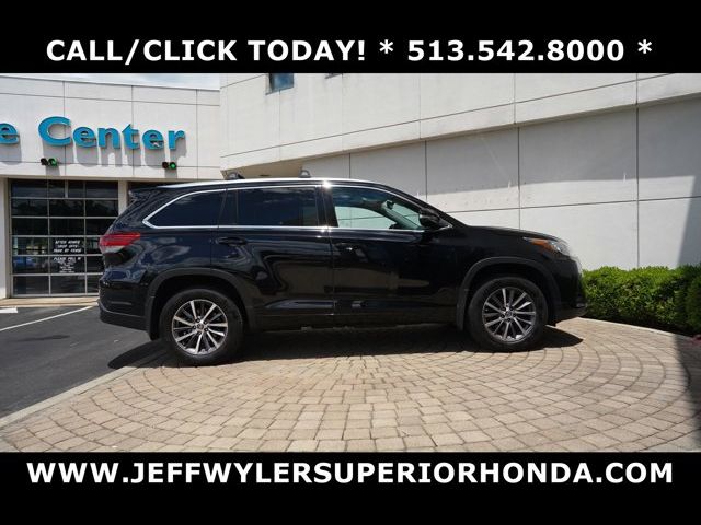 2017 Toyota Highlander XLE