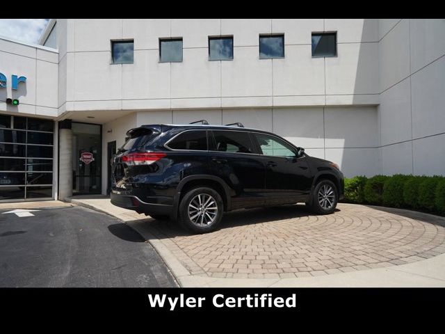 2017 Toyota Highlander XLE