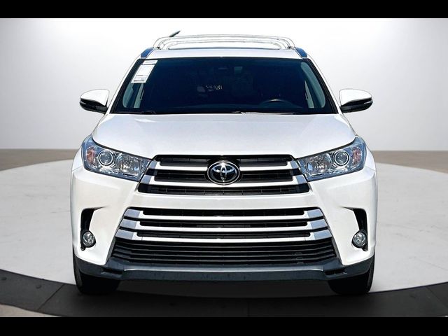 2017 Toyota Highlander XLE