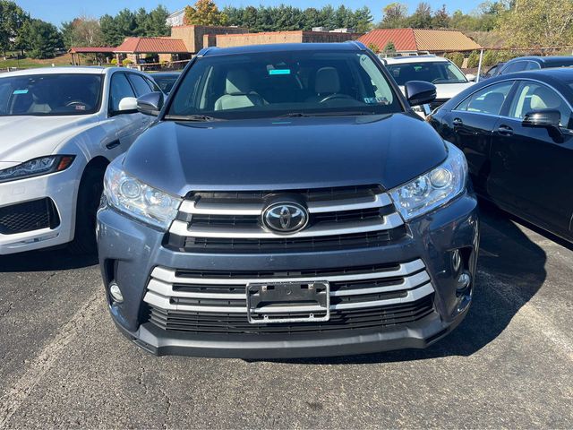 2017 Toyota Highlander XLE