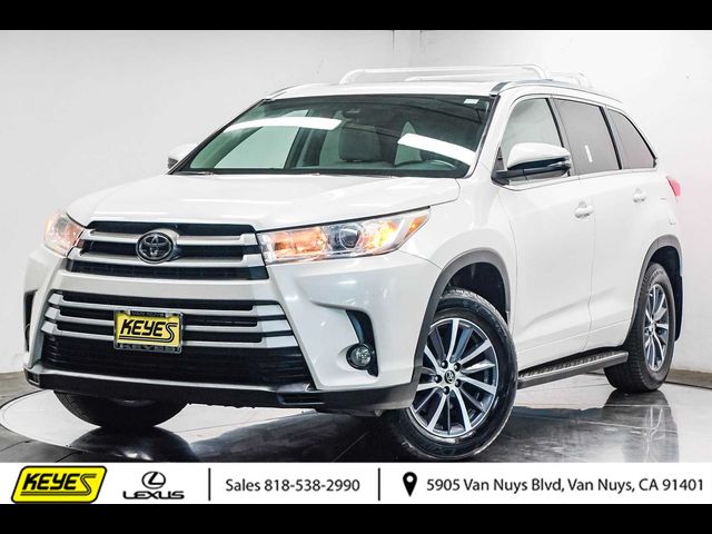 2017 Toyota Highlander XLE