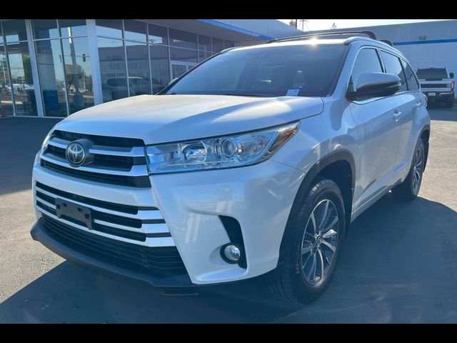 2017 Toyota Highlander XLE