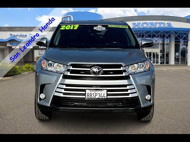 2017 Toyota Highlander XLE