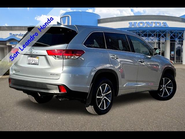 2017 Toyota Highlander XLE