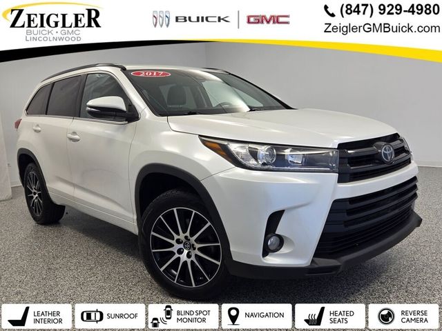 2017 Toyota Highlander SE