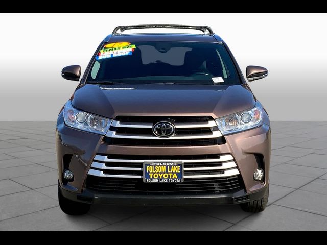 2017 Toyota Highlander XLE