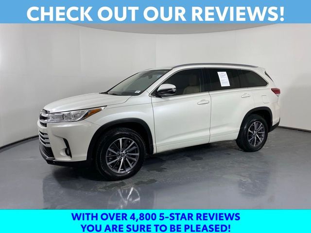 2017 Toyota Highlander XLE