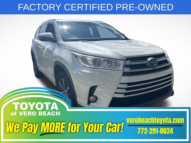 2017 Toyota Highlander XLE