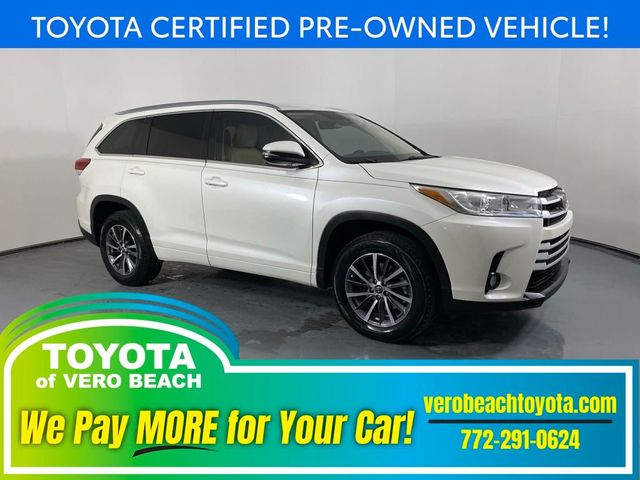 2017 Toyota Highlander XLE