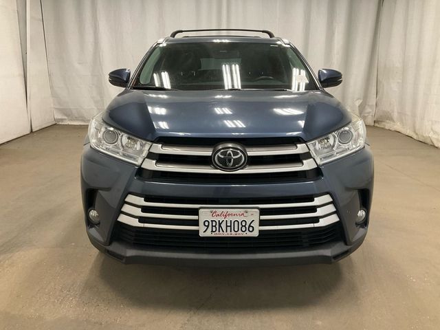 2017 Toyota Highlander XLE