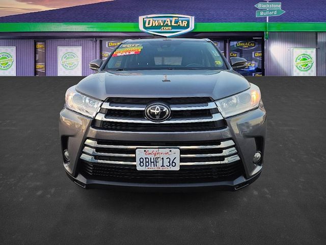 2017 Toyota Highlander XLE