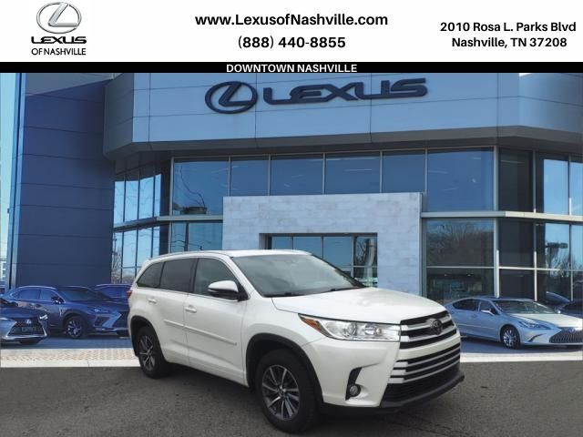 2017 Toyota Highlander XLE