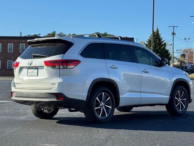 2017 Toyota Highlander XLE