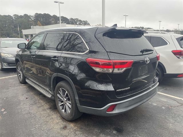 2017 Toyota Highlander XLE