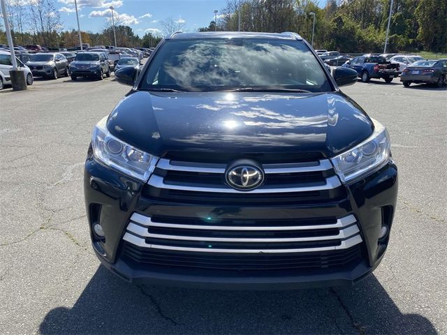 2017 Toyota Highlander XLE