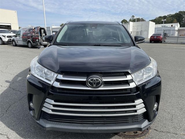 2017 Toyota Highlander XLE