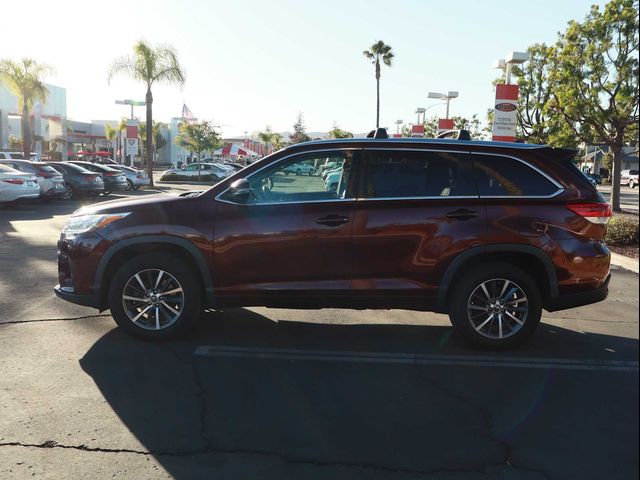 2017 Toyota Highlander XLE