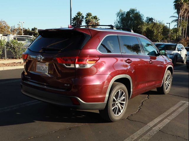 2017 Toyota Highlander XLE