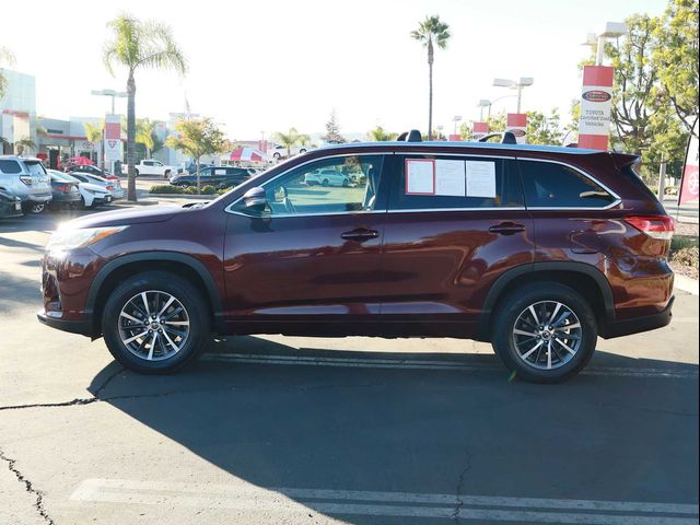 2017 Toyota Highlander XLE