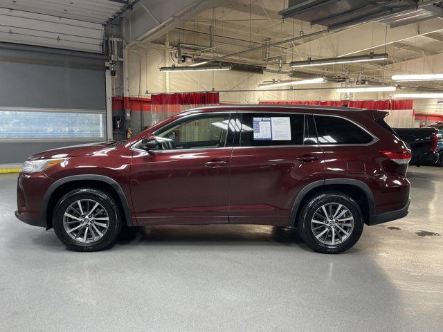 2017 Toyota Highlander XLE