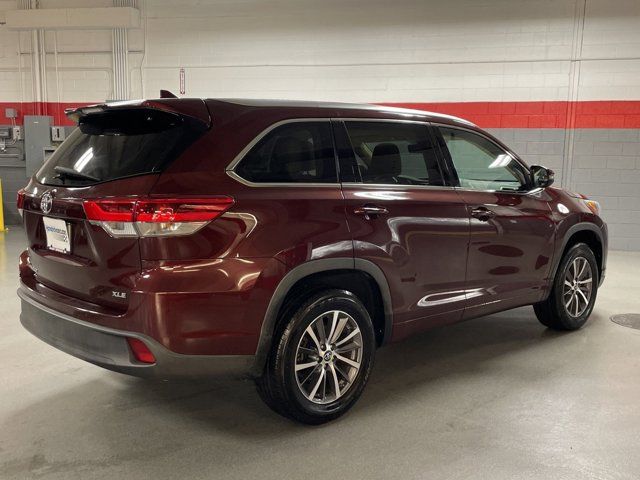 2017 Toyota Highlander XLE