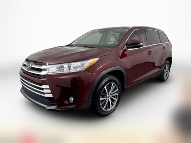 2017 Toyota Highlander XLE