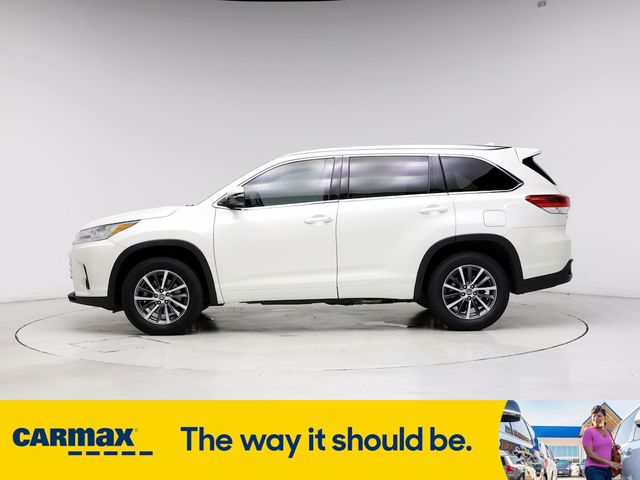 2017 Toyota Highlander XLE