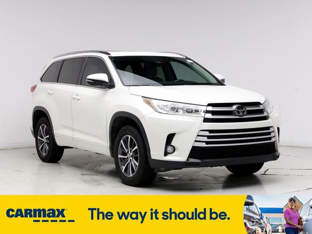 2017 Toyota Highlander XLE