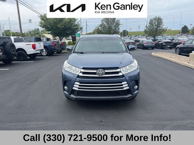 2017 Toyota Highlander XLE