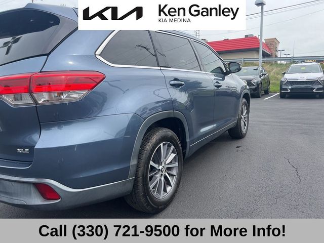 2017 Toyota Highlander XLE