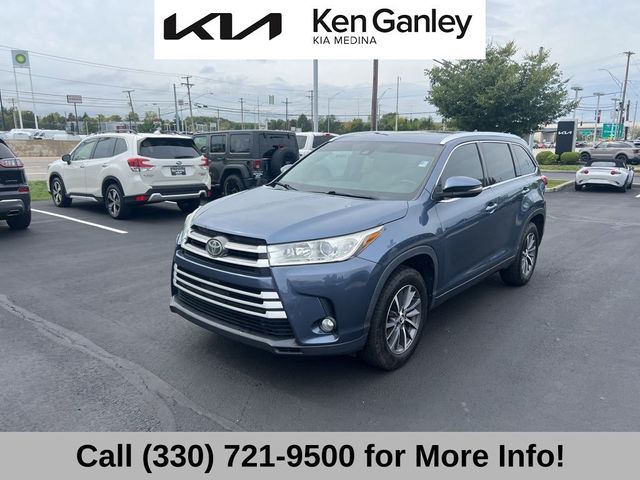 2017 Toyota Highlander XLE