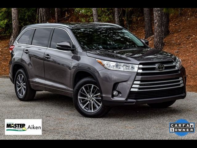 2017 Toyota Highlander XLE