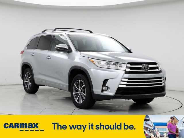 2017 Toyota Highlander XLE