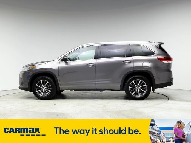 2017 Toyota Highlander XLE