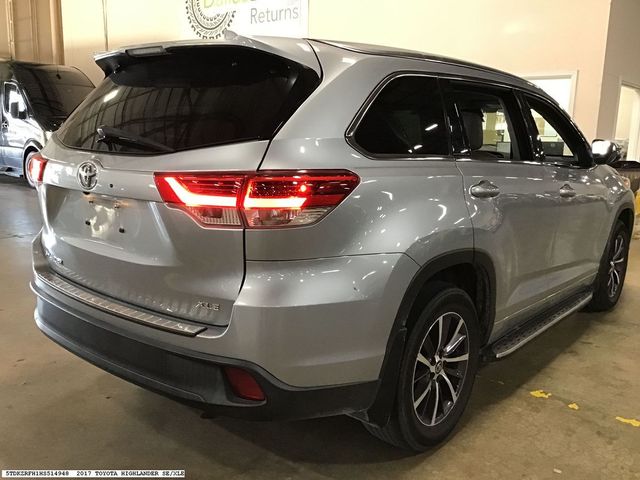 2017 Toyota Highlander XLE