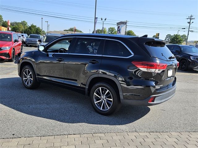 2017 Toyota Highlander XLE