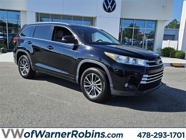 2017 Toyota Highlander XLE