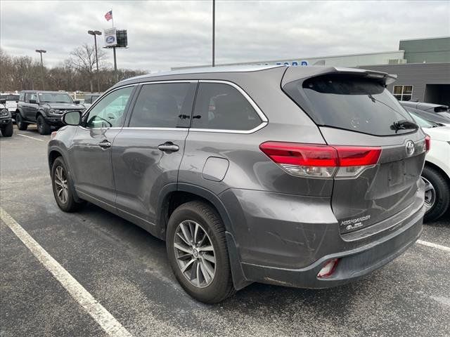 2017 Toyota Highlander XLE